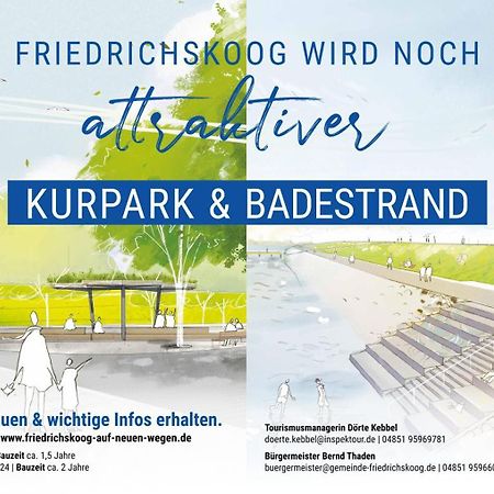 Haus Blaubaer Villa Friedrichskoog Exterior foto