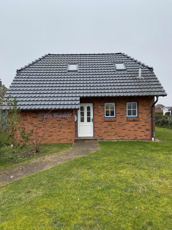 Haus Blaubaer Villa Friedrichskoog Exterior foto