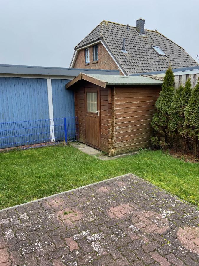 Haus Blaubaer Villa Friedrichskoog Exterior foto