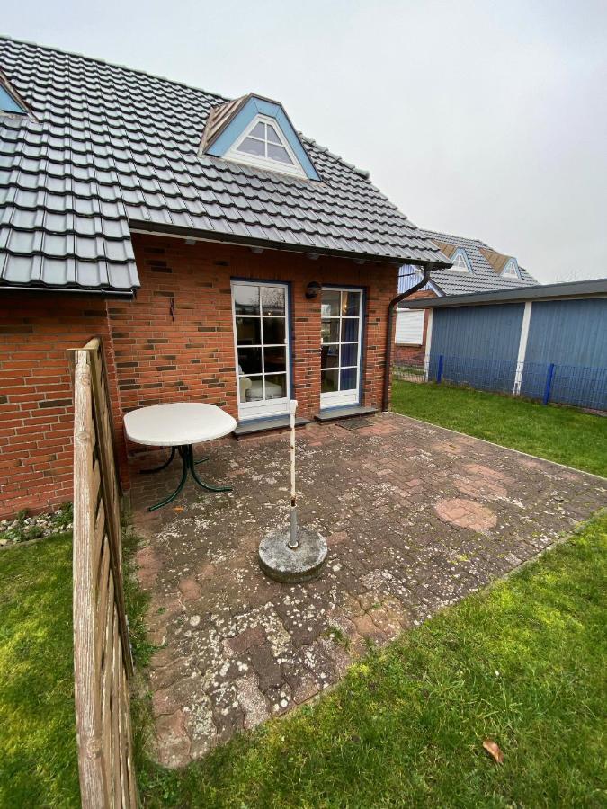 Haus Blaubaer Villa Friedrichskoog Exterior foto